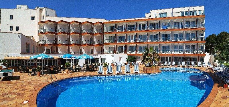 Hotel Clumba Cala Ratjada Kültér fotó
