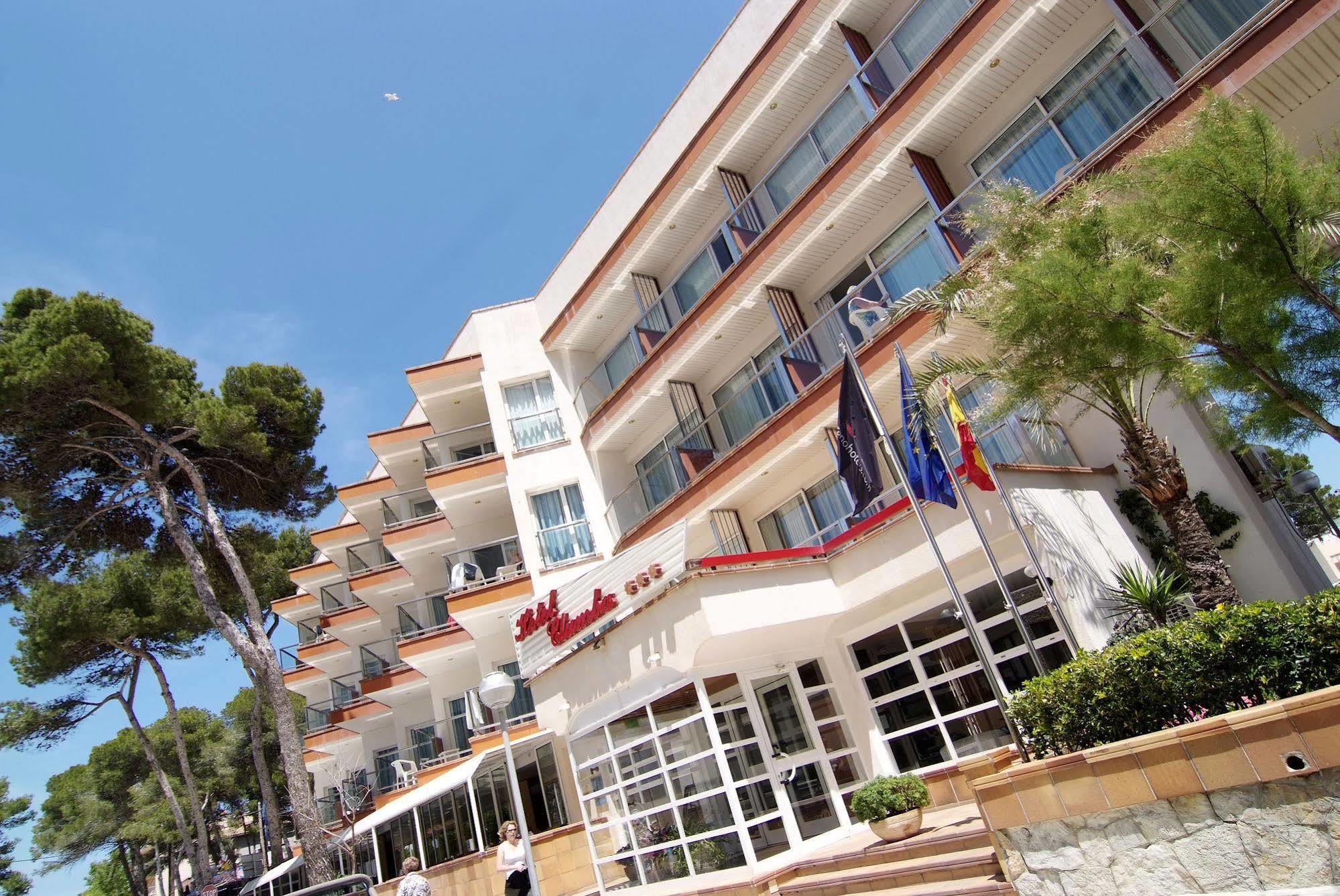 Hotel Clumba Cala Ratjada Kültér fotó